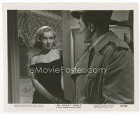 7b023 ASPHALT JUNGLE 8x10 still '50 c/u of sexiest Marilyn Monroe, John Huston classic film noir!