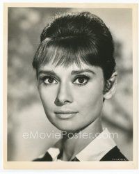 7b009 AUDREY HEPBURN 8x10 still '62 staring intently straight ahead from The Children's Hour!