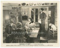 7b143 BRINGING UP BABY 8x10 still '38 Katharine Hepburn, Cary Grant, plus Asta the dog too!