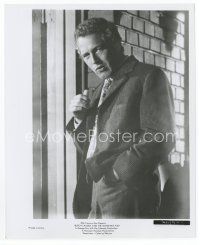 7b148 BUTCH CASSIDY & THE SUNDANCE KID 8x10 still '69 full-length Paul Newman wearing suit!