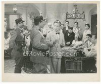 7b156 CASABLANCA 8x10 still '42 police arrest Peter Lorre standing by roulette gambling table!