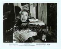 7b192 DAY OF THE TRIFFIDS 8x10 still '62 close up of Janette Scott grabbed by plant tentacle!