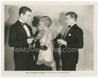 7b199 DOORWAY TO HELL 8x10 still '30 Dorothy Mathews between Lew Ayres with gun & James Cagney!