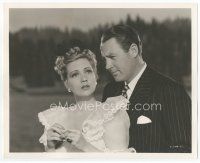 7b212 DULCY deluxe 8x10 still '40 close up of Ann Sothern & Ian Hunter by Clarence Sinclair Bull!