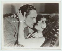 7b246 FREDRIC MARCH 8x10 still '37 with Clara Bow from The Wild Party while making The Buccaneer!