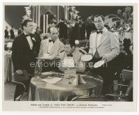 7b297 HOLD THAT GHOST 8x10 still '41 Bud Abbott & Lou Costello are terrible waiters!
