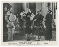 7b029 HOW TO MARRY A MILLIONAIRE 8x10 still '53 sexy Marilyn Monroe, Betty Grable & Lauren Bacall!