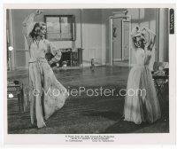 7b028 HOW TO MARRY A MILLIONAIRE 8x10 still '53 sexy Marilyn Monroe & Lauren Bacall dancing!