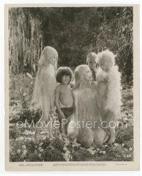 7b394 MIDSUMMER NIGHT'S DREAM 8x10 still '35 great image of Anita Louise & kids in cool costumes!
