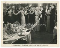 7b398 MOVIE CRAZY 8x10 still '32 Harold Lloyd at party w/ LOTS of underwear coming out his sleeve!