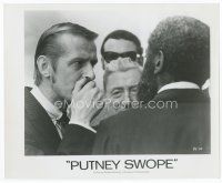 7b450 PUTNEY SWOPE 8x10 still '69 white ad executives are shocked that Arnold Johnson is elected!