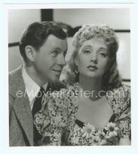 7b458 RINGSIDE MAISIE deluxe 8x9 still '41 close up of Sothern & Murphy by Clarence Sinclair Bull!