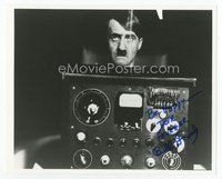 7c167 BILL FREED signed 8x10 REPRO still '90s wacky portrait of from They Saved Hitler's Brain!