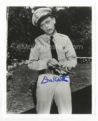 7c203 DON KNOTTS signed 8x10 REPRO still '80s Barney Fife loading his gun with his one bullet!