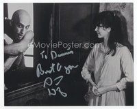 7c310 SID HAIG signed 8x10 REPRO still '90s looking weird in his role in Spider Baby!
