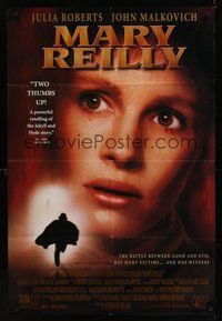 7d571 MARY REILLY video 1sh '96 Julia Roberts in the untold story of Dr. Jekyll and Mr. Hyde!