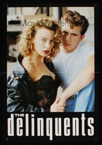 7e457 DELINQUENTS Aust daybill '89 sexy Kylie Minogue!