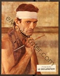 7e881 DECAMERON French LC '71 Pier Paolo Pasolini's Italian comedy!