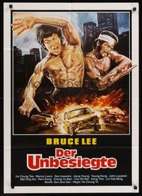 7e098 CHIEH BOXING MASTER German '82 Enzo Sciotti artwork of Bruce Lee look-alike!