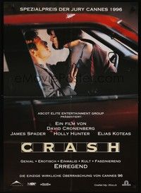 7e128 CRASH Swiss '96 David Cronenberg, James Spader, different sexy image!