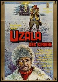 7e137 DERSU UZALA German '76 Akira Kurosawa, Best Foreign Language Academy Award winner!