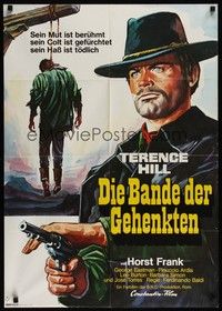 7e142 DJANGO PREPARE A COFFIN German R75 cool artwork of Terence Hil in the title role!