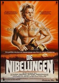 7e337 WHOM THE GODS WISH TO DESTROY German R76 Die Nibelungen, Teil 1: Siegfried, German epic!