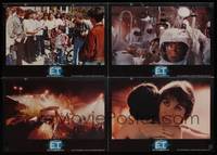 7e056 E.T. THE EXTRA TERRESTRIAL German LC poster '82 Steven Spielberg classic!