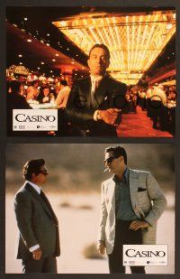 7e869 CASINO 12 French LCs '96 Martin Scorsese, Robert De Niro, Sharon Stone, Joe Pesci!