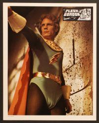 7e894 FLESH GORDON 20 French LCs '74 sexy sci-fi spoof, wacky erotic super hero images!