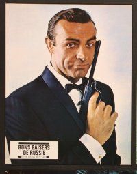 7e899 FROM RUSSIA WITH LOVE 8 French LCs R70s Sean Connery is Ian Fleming's James Bond 007!
