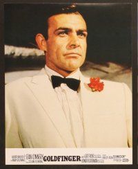 7e904 GOLDFINGER 8 French LCs R70s great images of Sean Connery as James Bond 007!