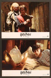 7e908 HARRY POTTER & THE GOBLET OF FIRE 6 French LCs '05 Daniel Radcliffe, Emma Watson!