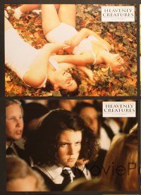 7e911 HEAVENLY CREATURES 6 French LCs '94 Peter Jackson directed, Melanie Lynskey, Kate Winslet!