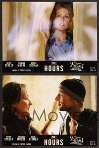 7e915 HOURS 6 French LCs '03 Nicole Kidman as Virginia Woolf, Meryl Strep, Julianne Moore!