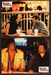 7e919 JACKIE BROWN 10 French LCs '97 Quentin Tarantino, Pam Grier, Samuel L. Jackson, De Niro!