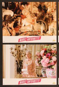 7e934 MARIE ANTOINETTE 8 French LCs '06 Kirsten Dunst in the title role, Jason Schwartzman!