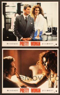 7e959 PRETTY WOMAN 10 French LCs '90 sexiest prostitute Julia Roberts loves wealthy Richard Gere!