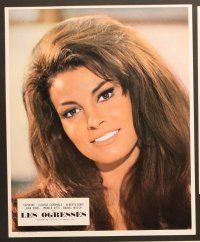 7e960 QUEENS 8 set A French LCs '67 sexy images of Capucine, Claudia Cardinale, Raquel Welch!