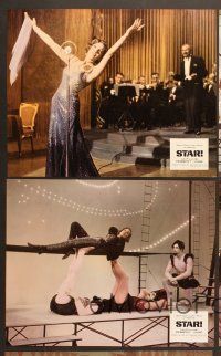 7e973 STAR 24 French LCs '68 Julie Andrews, Richard Crenna, Jenny Agutter, wild musical images!