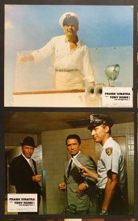 7e980 TONY ROME 18 French LCs '67 detective Frank Sinatra, Jill St. John, Richard Conte!