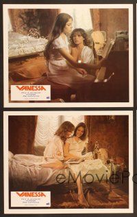 7e987 VANESSA 25 French LCs '77 Olivia Pascal, Eva Eden, sexy images!