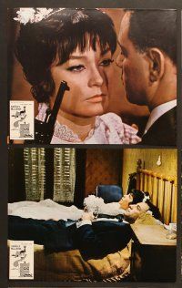 7e991 WOMAN TIMES SEVEN 18 French LCs '67 sexy Shirley MacLaine, Rossano Brazzi, Peter Sellers!