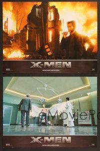 7e995 X-MEN: THE LAST STAND 7 French LCs '06 Hugh Jackman, Patrick Stewart, Halle Berry!