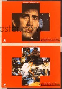 7e787 BRINGING OUT THE DEAD 8 German LCs '99 paramedic Nicolas Cage, Arquette, Martin Scorsese!