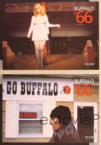 7e788 BUFFALO '66 8 German LCs '98 sexy Christina Ricci & star/director Vincent Gallo!