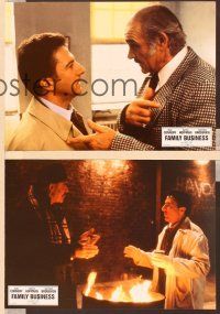 7e803 FAMILY BUSINESS 18 German LCs '89 Sean Connery, Dustin Hoffman, Matthew Broderick!