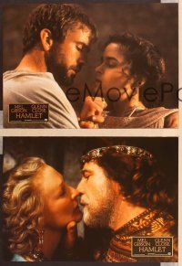 7e809 HAMLET 7 German LCs '90 Mel Gibson, Glenn Close, Helena Bonham Carter, William Shakespeare!