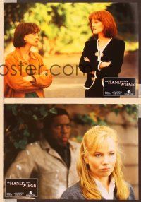 7e810 HAND THAT ROCKS THE CRADLE 16 German LCs '92 directed by Curtis Hanson, Rebecca De Mornay!