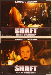 7e829 SHAFT 8 German LCs '00 tough Samuel L. Jackson, Christian Bale, Toni Collette!